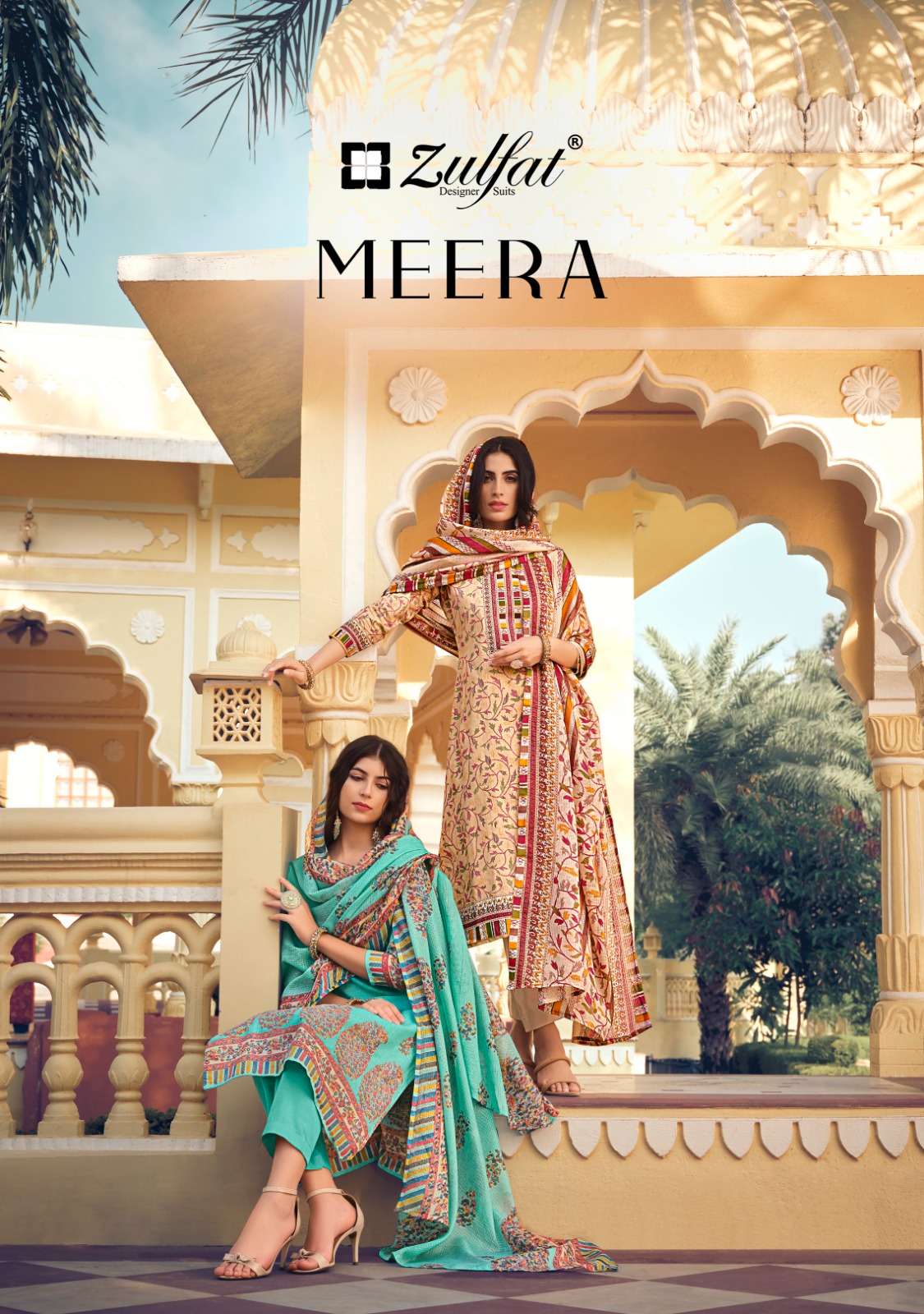 ZULFAT DESIGNER SUITS MEERA
