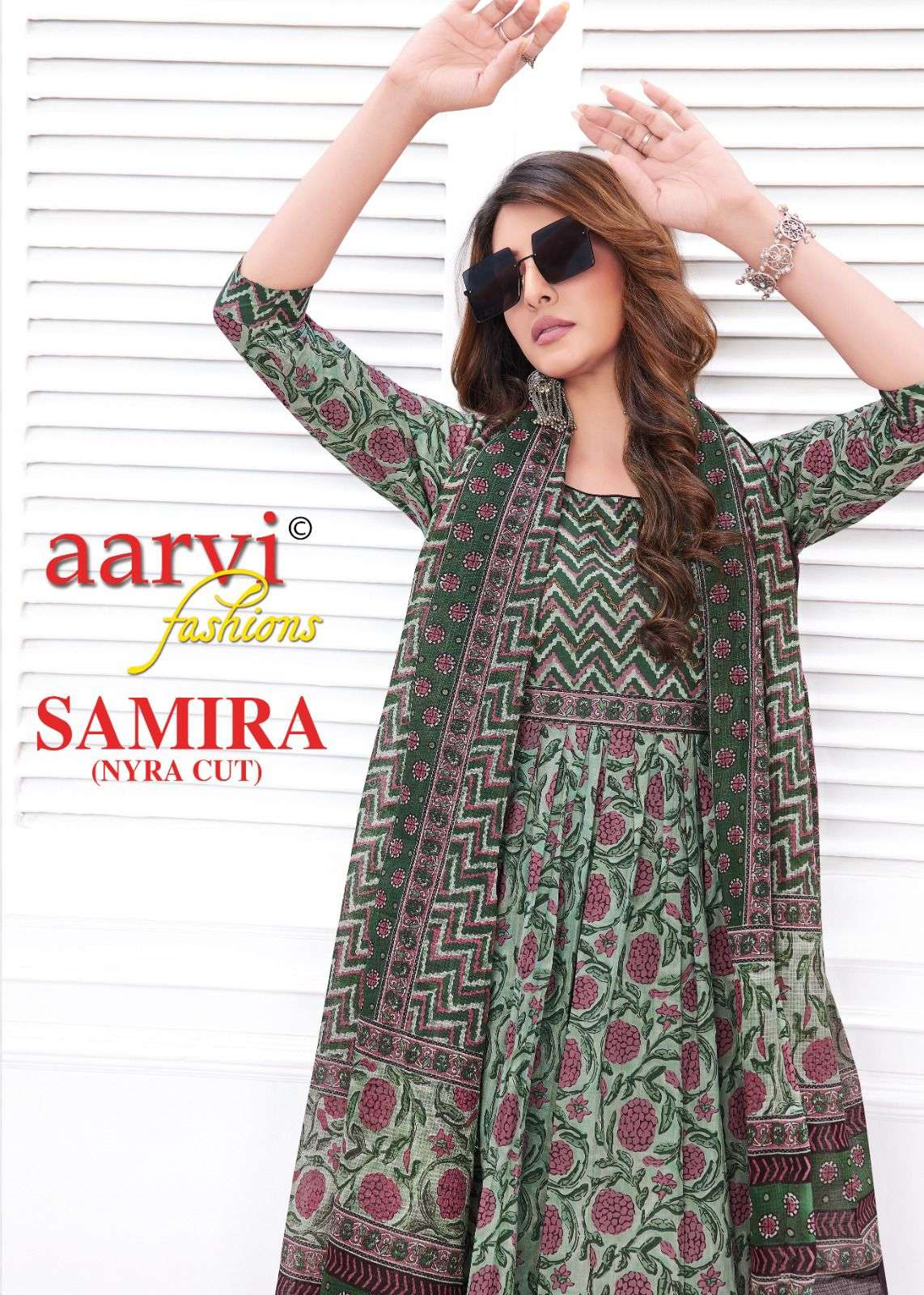 AARVI FASHION  SAMIRA VOL 1