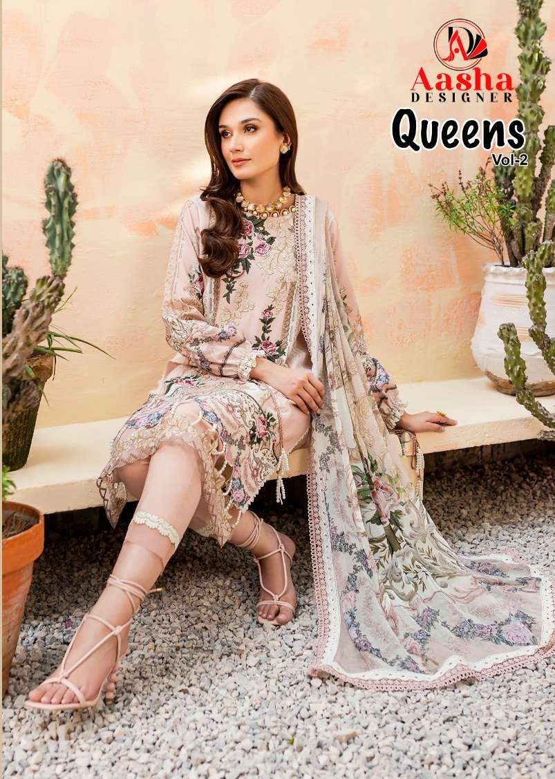 AASHA DESIGNER QUEENS VOL 2