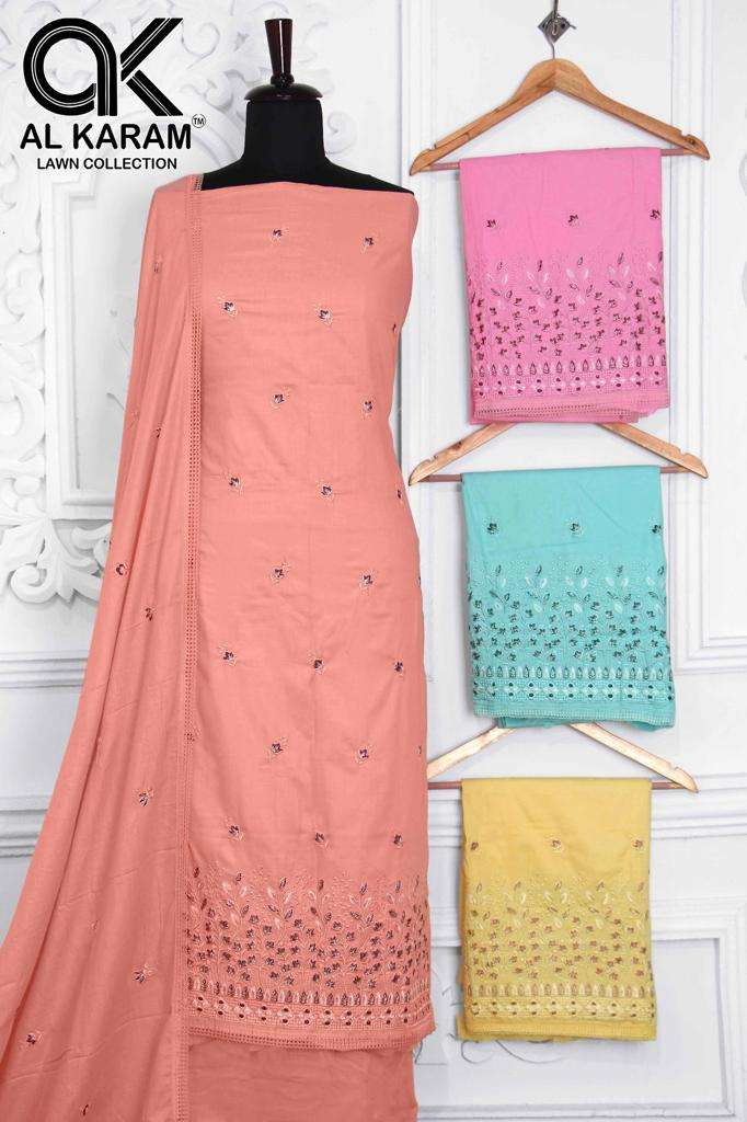 AL KARAM LAWN COLLECTION 