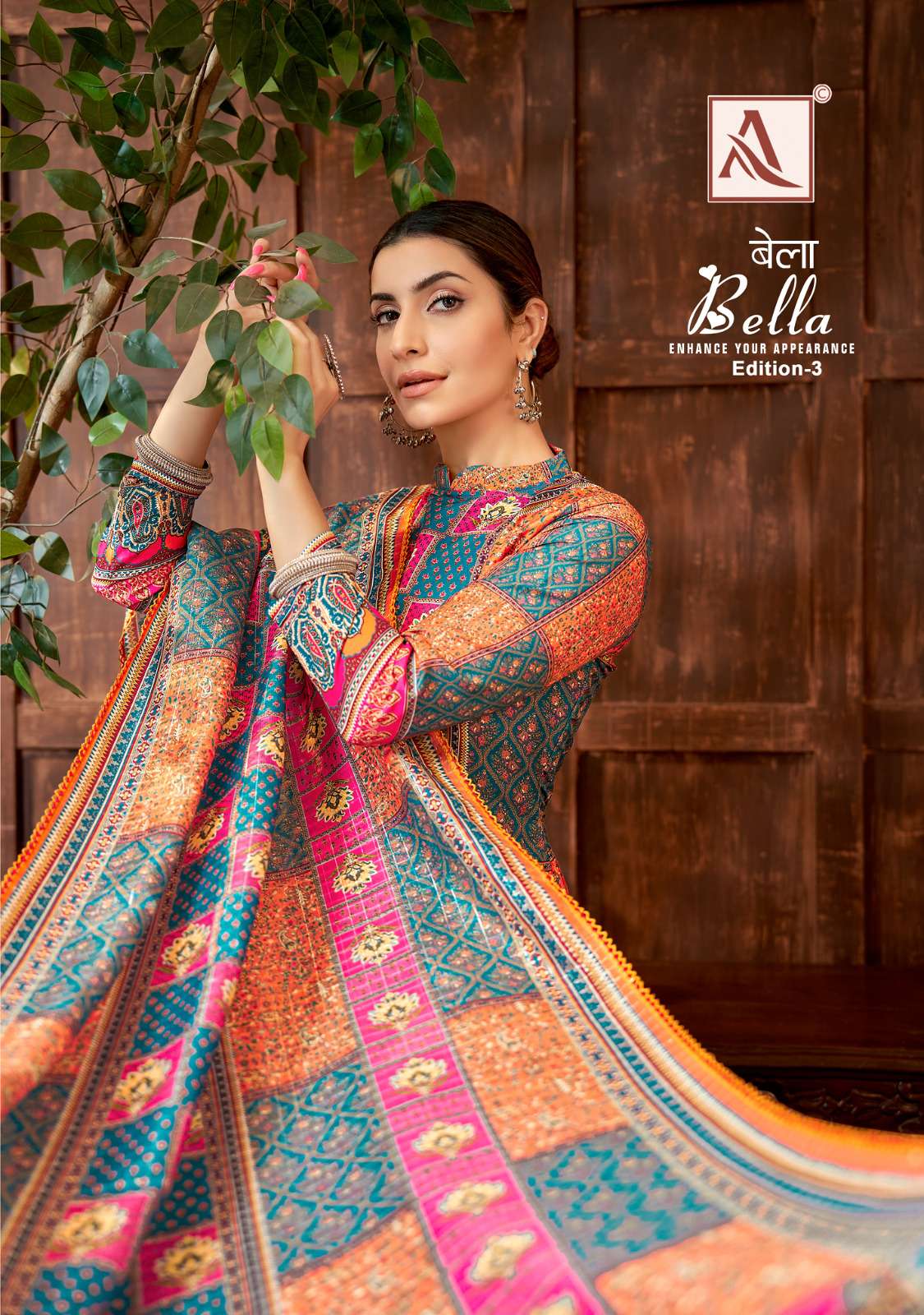 ALOK SUITS BELLA VOL 3 