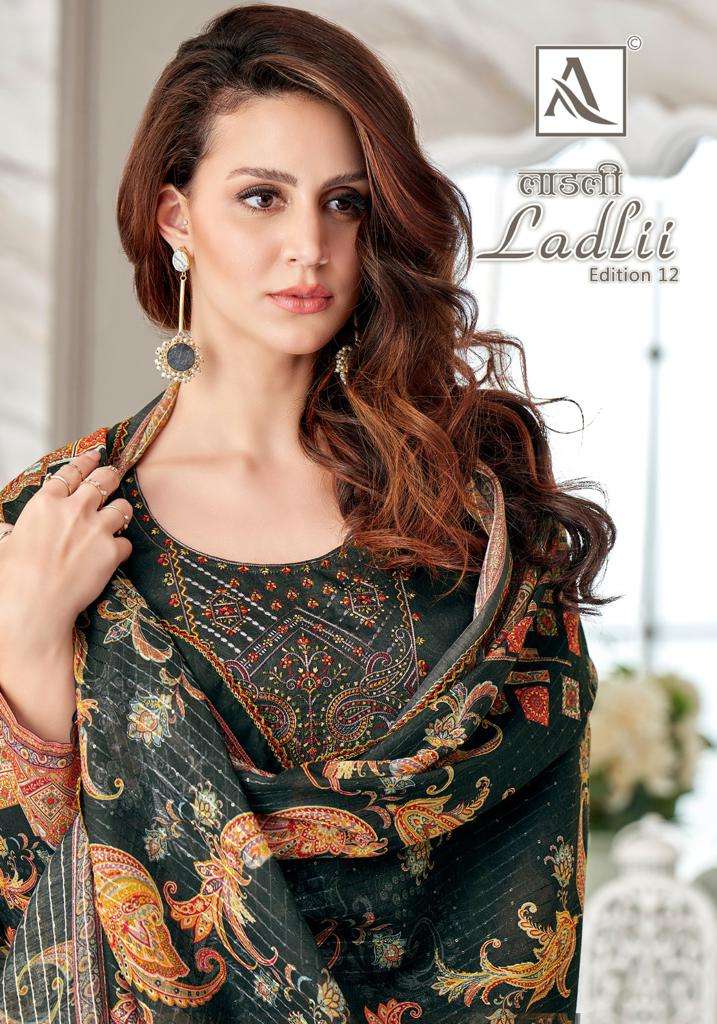 ALOK SUITS LADLII EDITION VOL 12