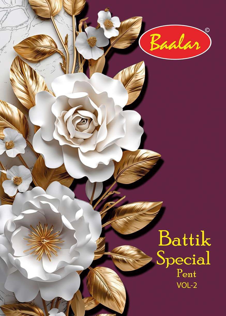 BAALAR BATIK SPECIAL PENT VOL 2 
