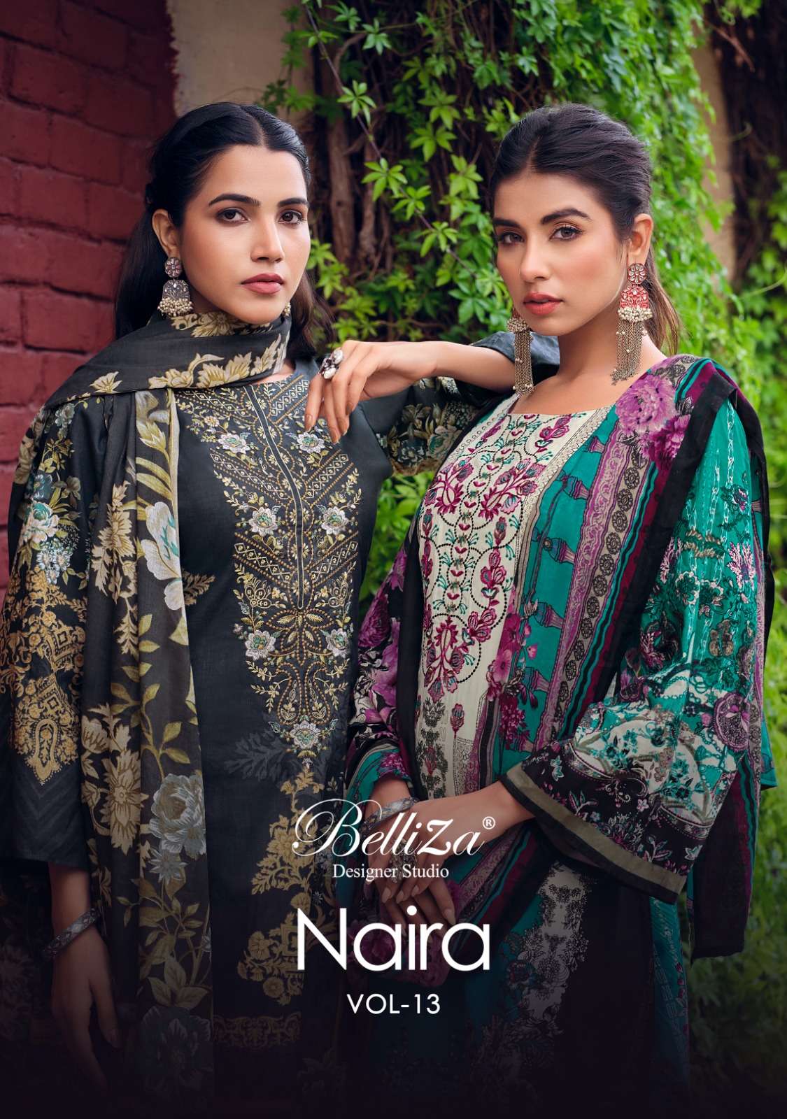 BELLIZA DESIGNER STUDIO NAIRA VOL 13