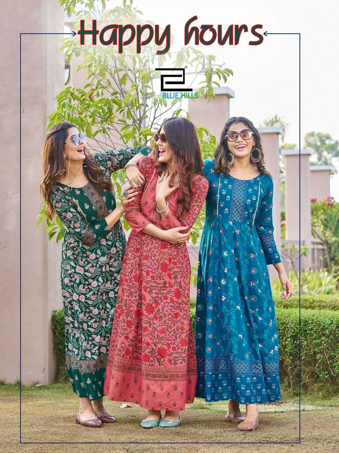  BLUE HILLS HAPPY HOURS