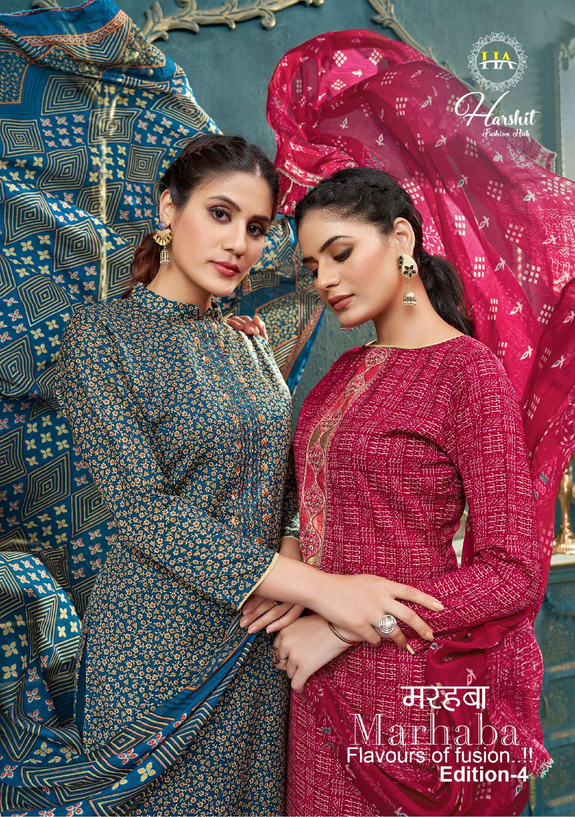 HARSHIT FASHION HUB MARHABA VOL 4 