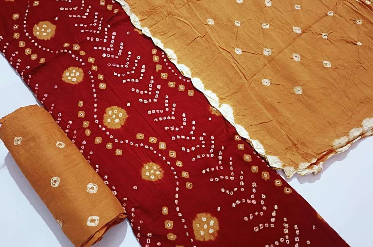 JJ CREATION MULTI BANDHANI S KANGRI STYLE EDITION VOL 1 
