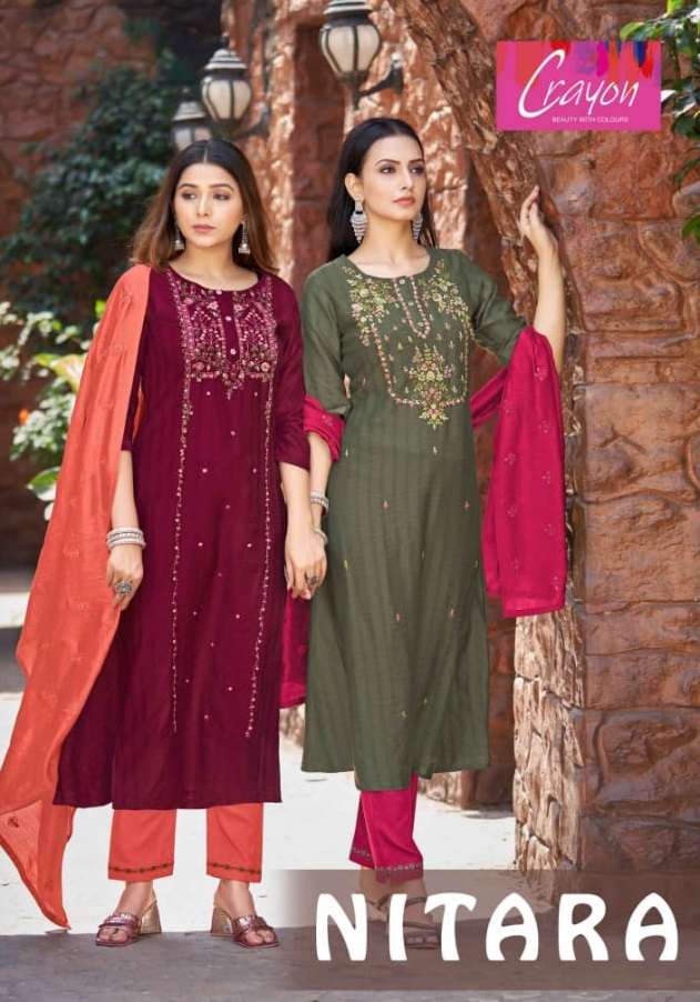 KALAROOP KAJREE FASHION NITARA 