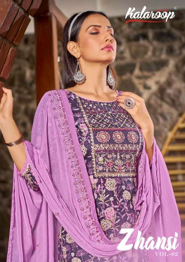 KALAROOP KAJREE FASHION ZHANSI VOL 2