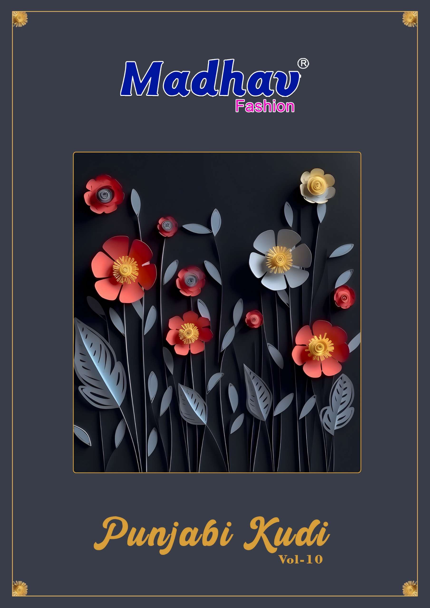 MADHAV FASHION PUNJABI KUDI VOL 10