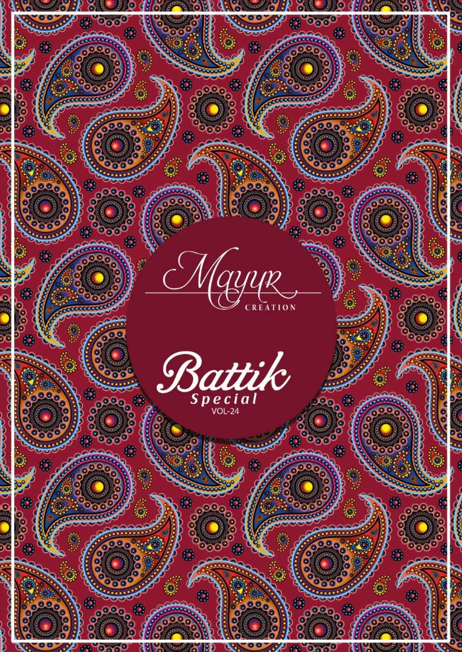 MAYUR CREATION BATIK SPECIAL VOL 24