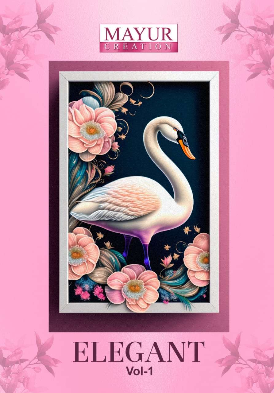 MAYUR CREATION ELEGANT VOL 1