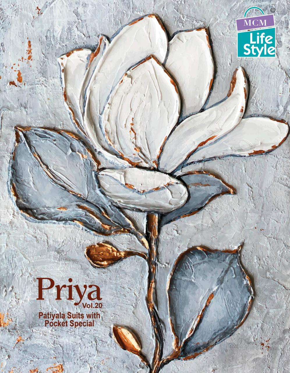 MCM LIFESTYLE PRIYA VOL 20 