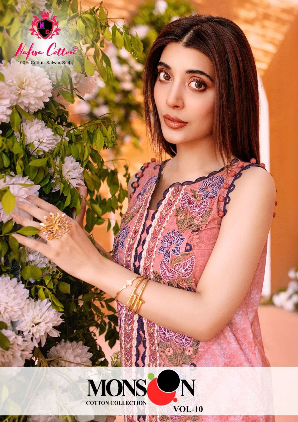 NAFISA COTTON MONSOON COTTON COLLECTION VOL 10
