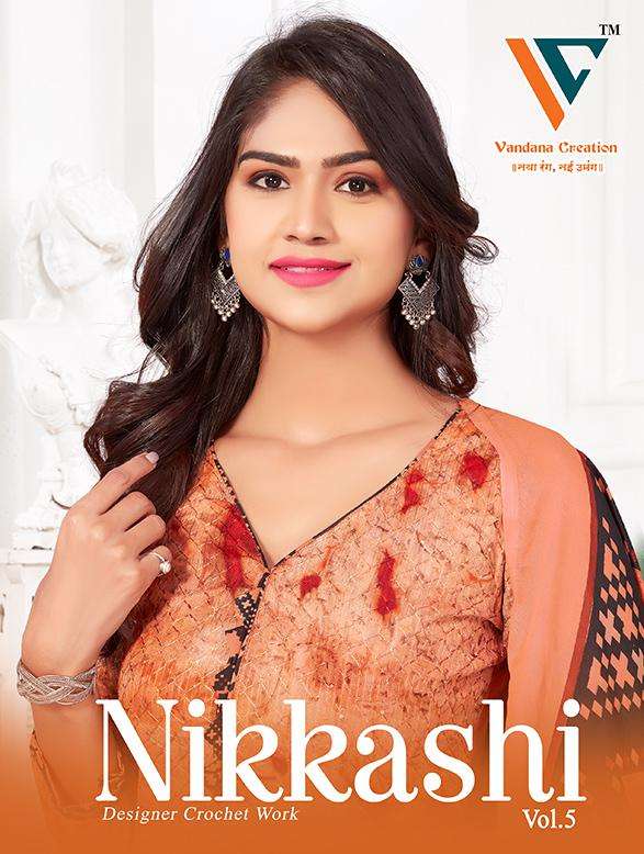 VANDANA CREATION NIKKASHI VOL 5