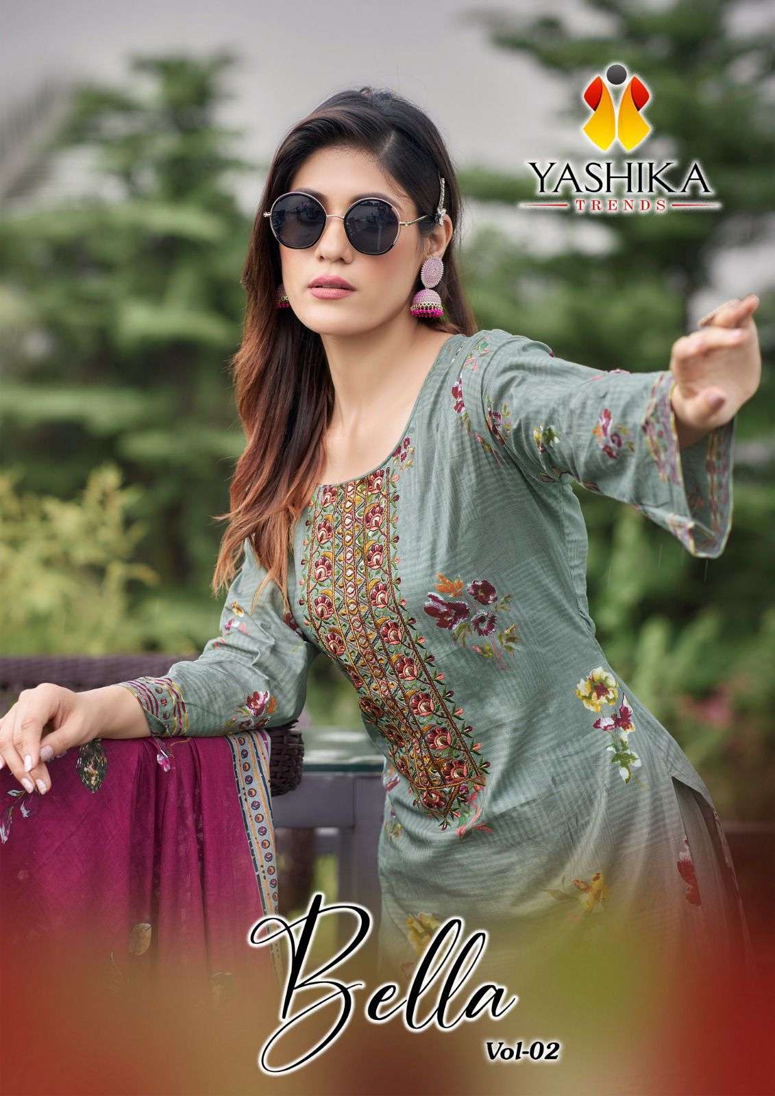 YASHIKA TRENDS BELLA VOL 2 