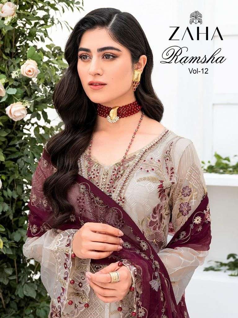 ZAHA RAMSHA VOL 2 