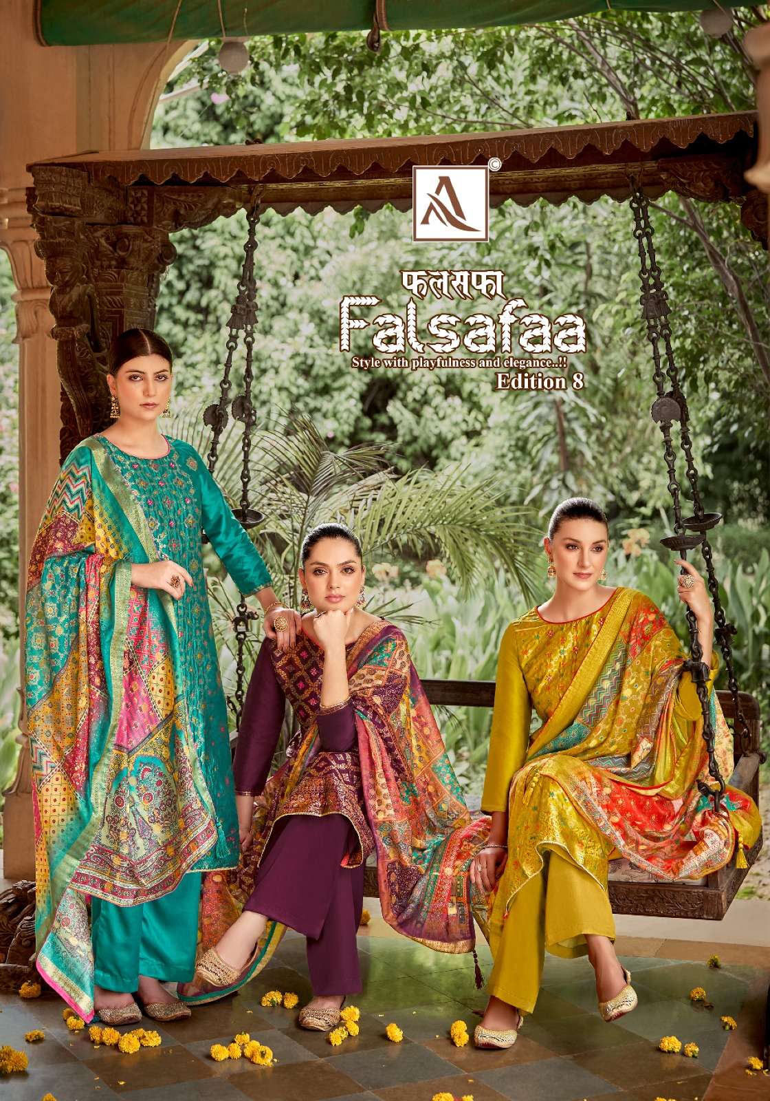 ALOK SUITS FALSAFAA EDITION VOL 8
