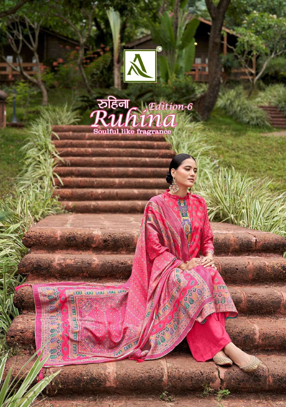 ALOK SUITS RUHINA VOL 6