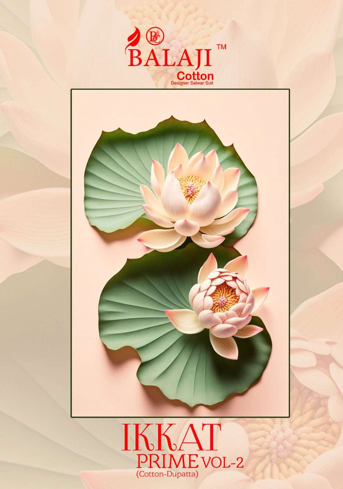 BALAJI COTTON IKKAT PRIME VOL 2