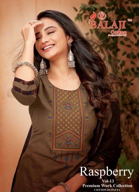 BALAJI COTTON RASPBERRY VOL 13 