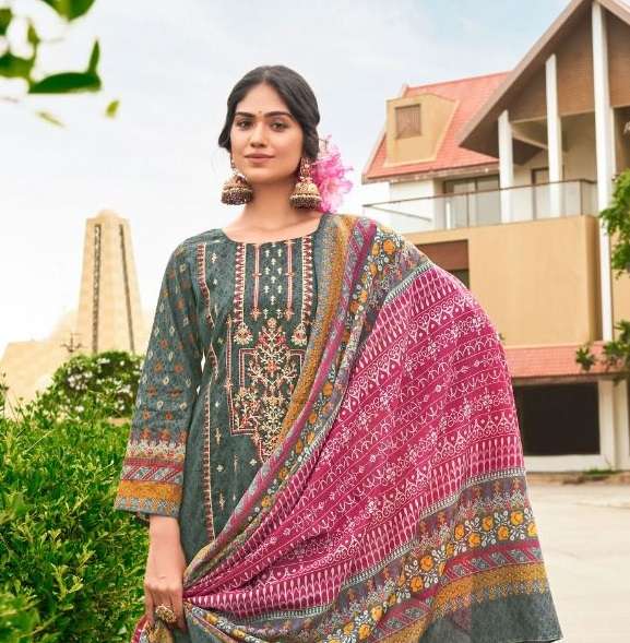 COSMOS FASHION NOOR EMBROIDERED VOL 2 