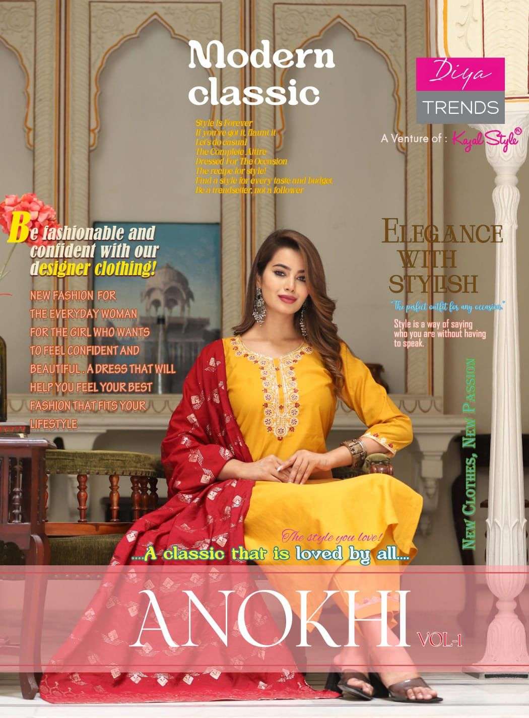 DIYA TRENDS ANOKHI VOL 1