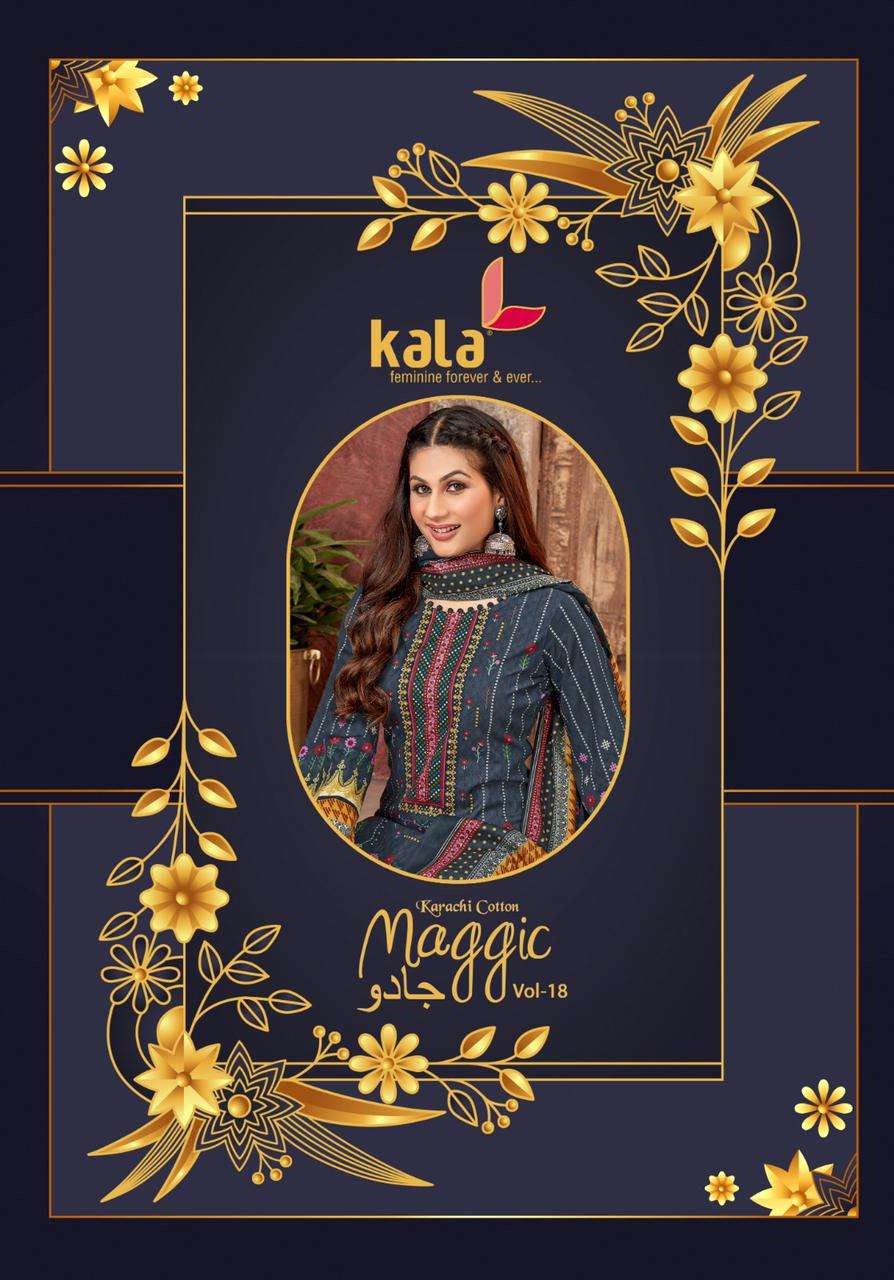 KALA FASHION MAGGIC VOL 18