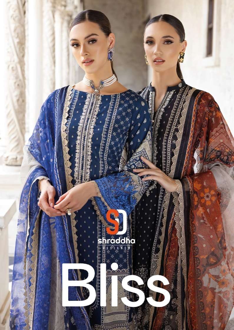 SHARADDHA DESIGNER BLISS VOL 1 