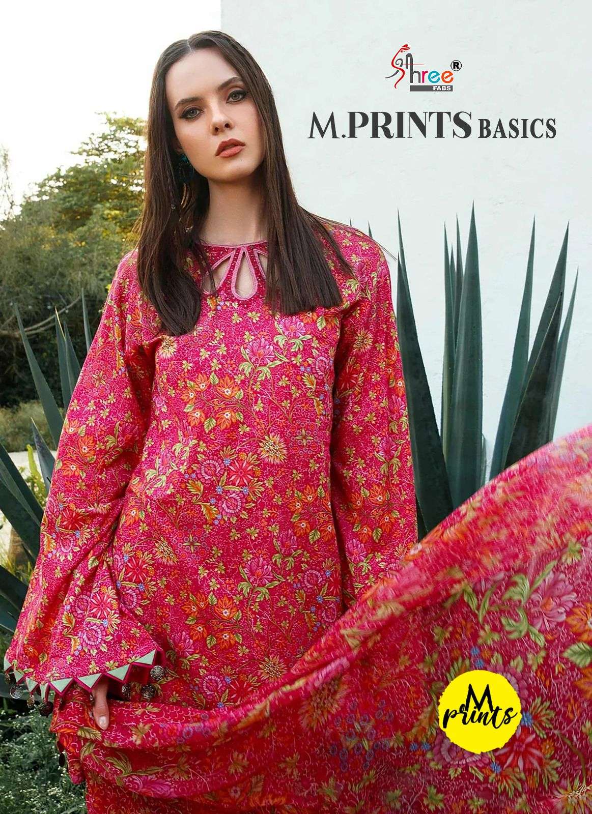 SHREE FABS M PRINTS BASICS 