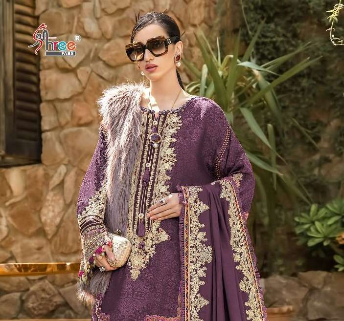 SHREE FABS MARIYA B LAWN COLLECTION 23 VOL 1