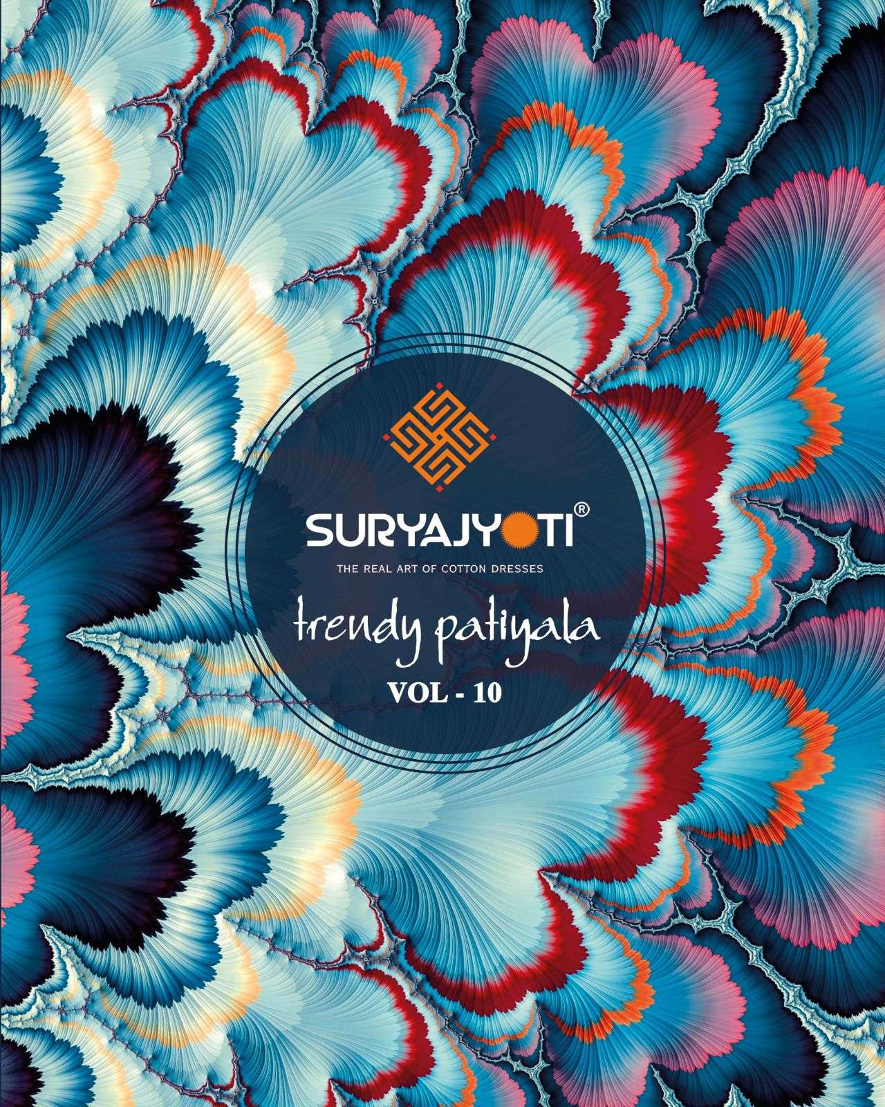 SURYAJYOTI TRENDY PATIYALA VOL 10