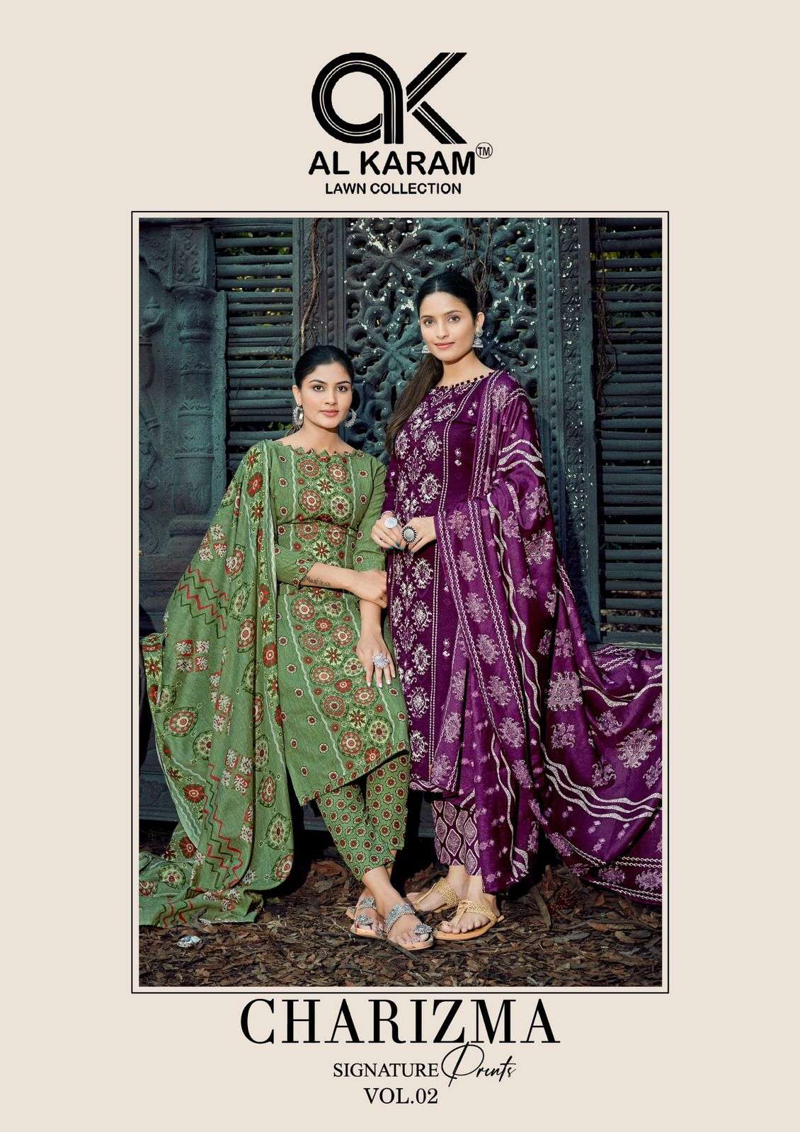 AL KARAM CHARIZMA SIGNATURE PRINT VOL 2