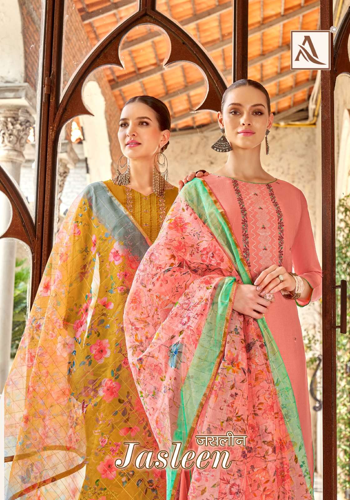 ALOK SUITS JASLEEN