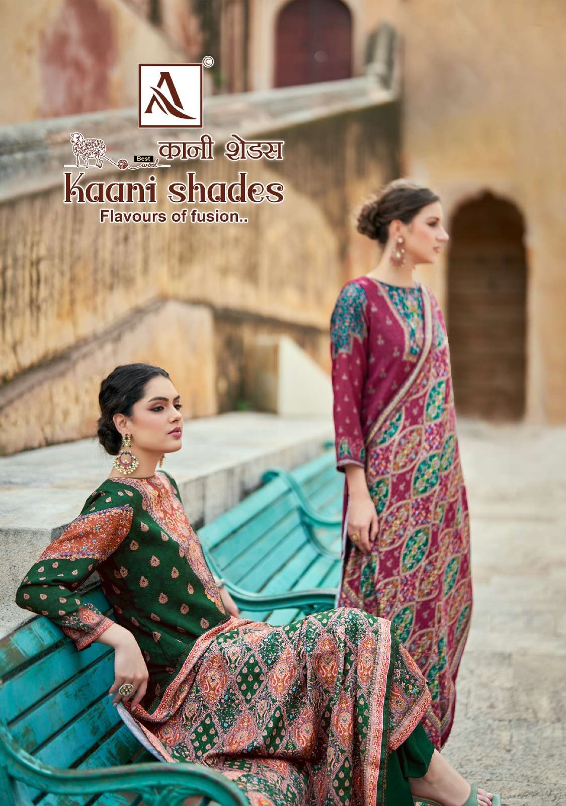 ALOK SUITS KAANI SHADES