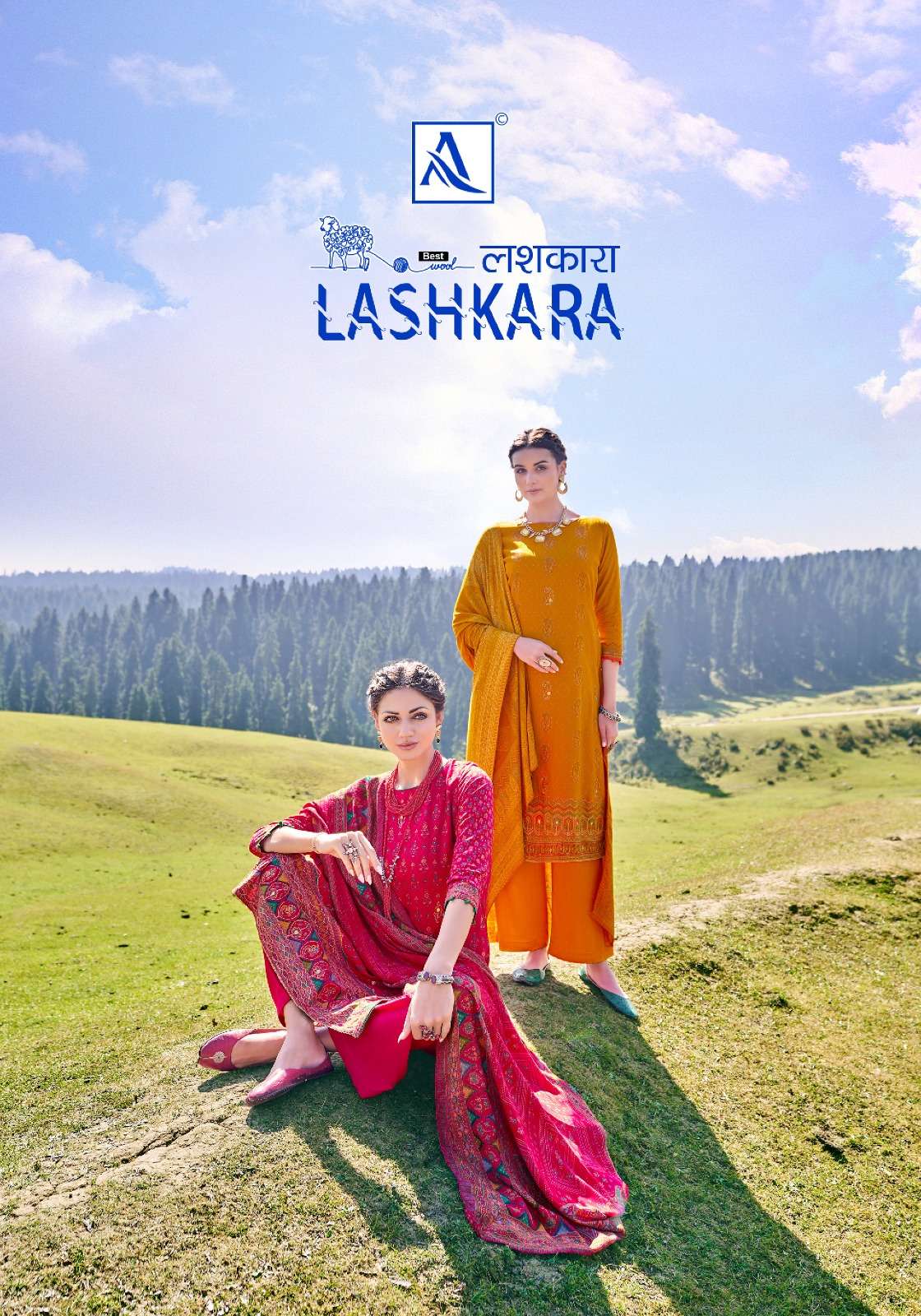 ALOK SUITS LASHKARA 