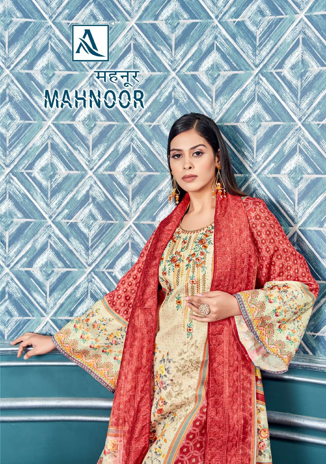 ALOK SUITS MAHNOOR 