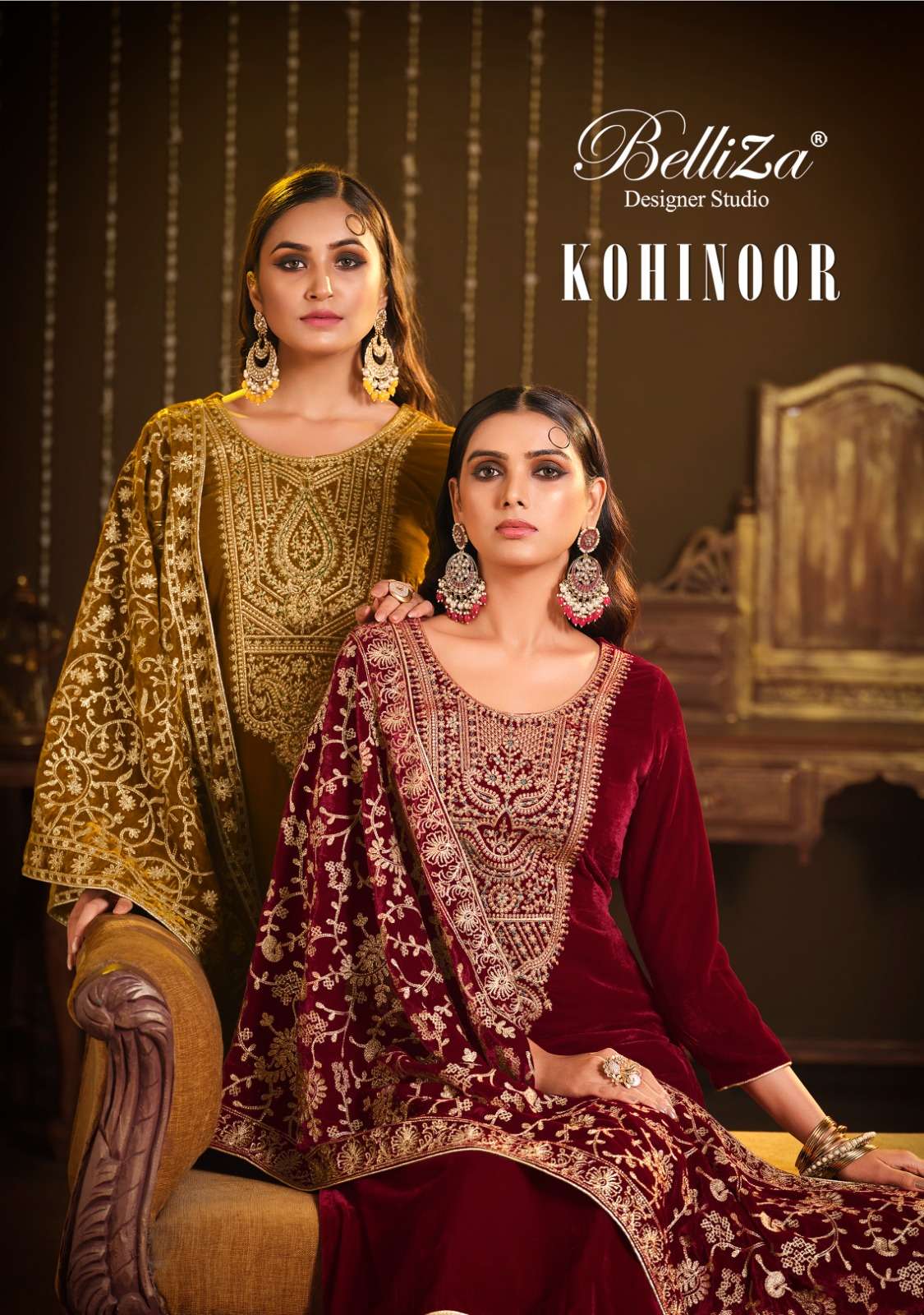 BELLIZA DESIGNER STUDIO  KOHINOOR