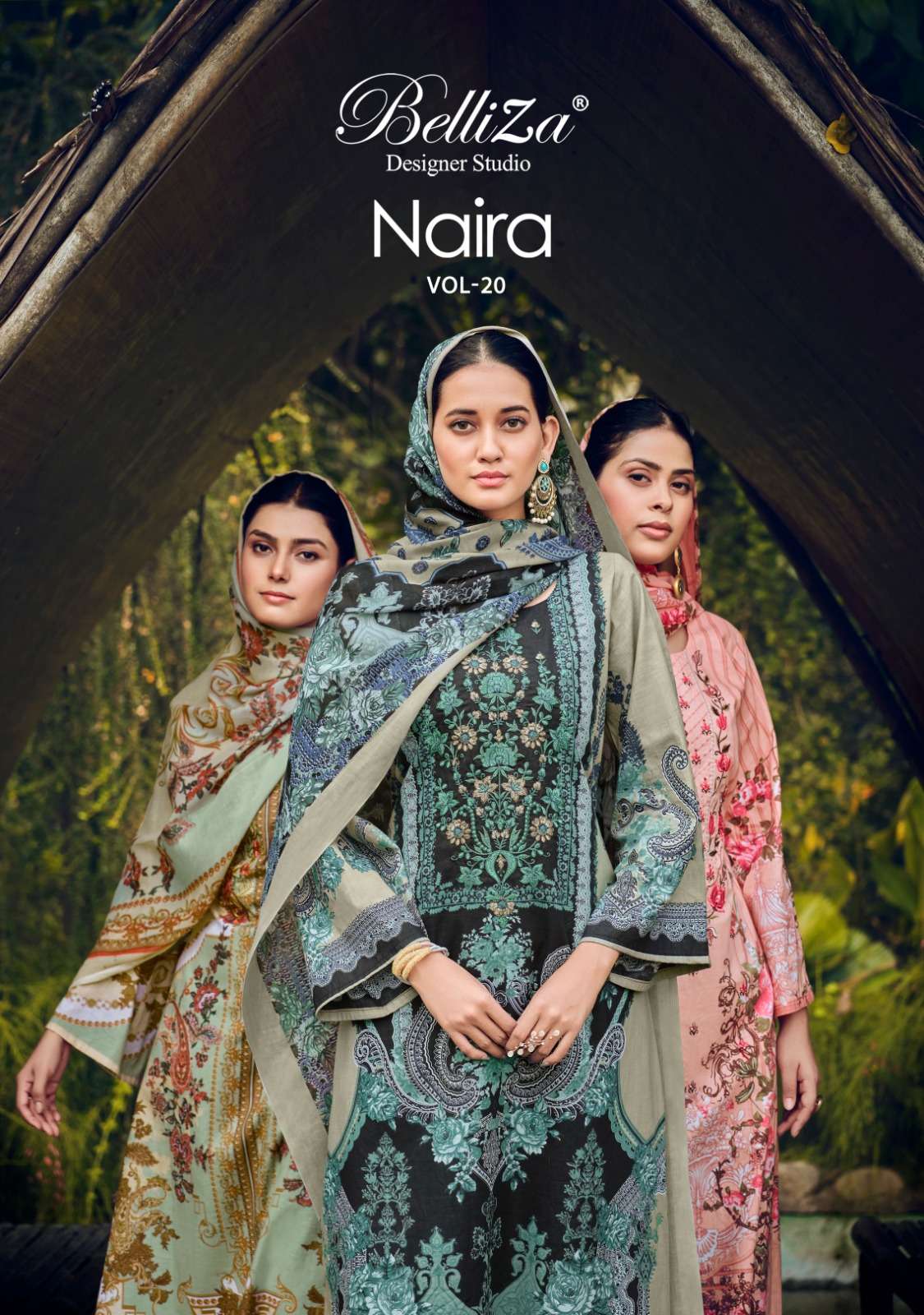 BELLIZA DESIGNER STUDIO NAIRA VOL 20 
