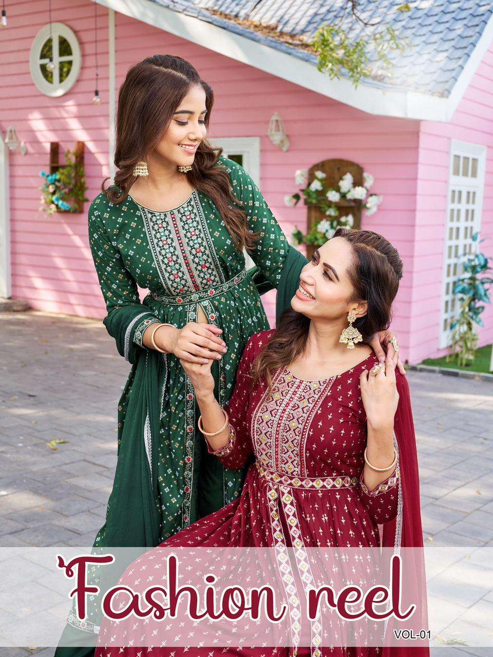 BLUE HILLS FASHION REEL VOL 1 