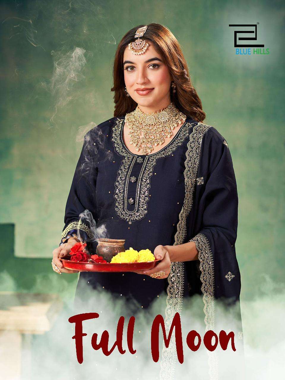 BLUE HILLS FULL MOON 