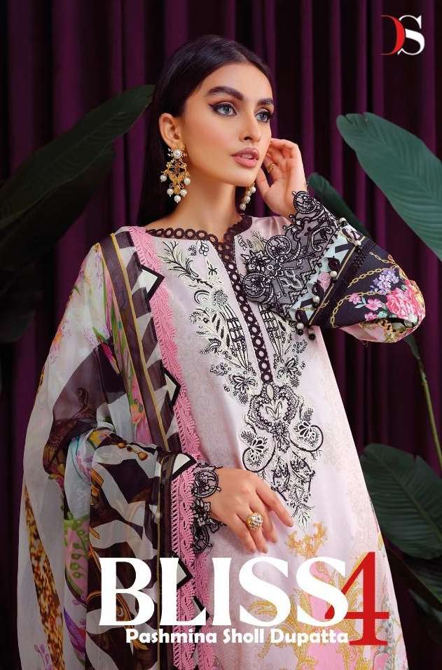 DEEPSY SUITS BLISS 22 VOL 4 PASHMINA COLLECTION 