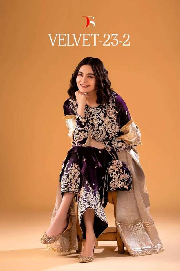  DEEPSY SUITS VELVET 23 VOL 2 