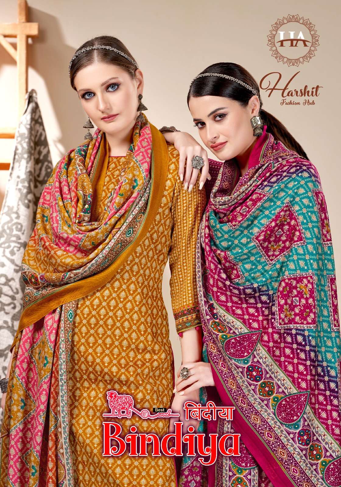HARSHIT FASHION HUB BINDIYA