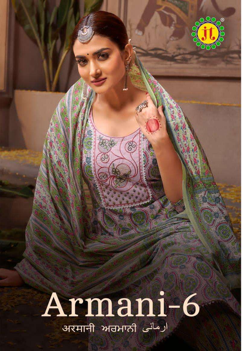 JT ARMANI VOL 6
