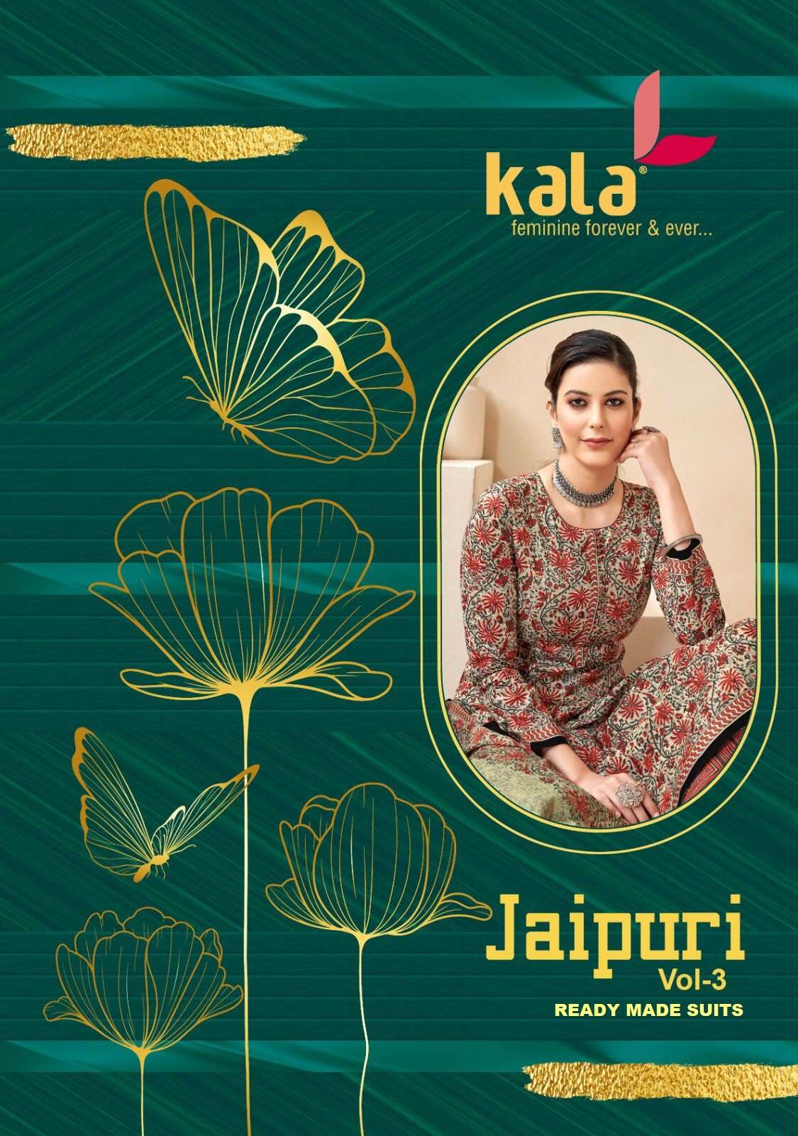 KALA FASHION JAIPURI VOL 3 READY MADE