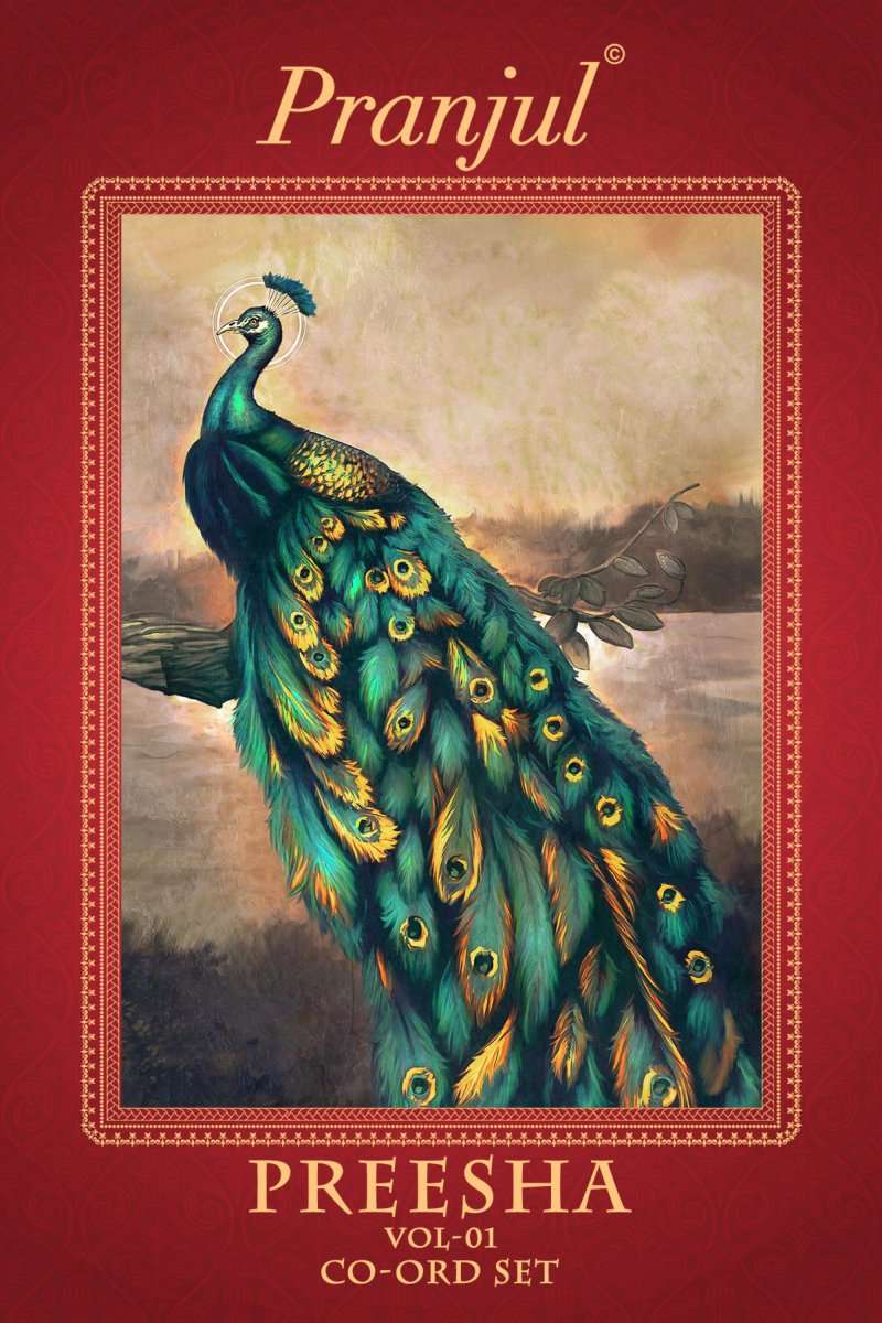 PRANJUL FASHION PREESHA VOL 1