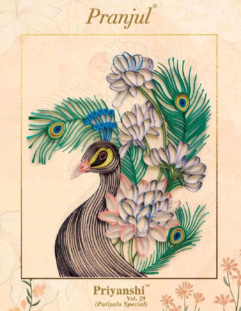 PRANJUL FASHION PRIYANSHI VOL 29