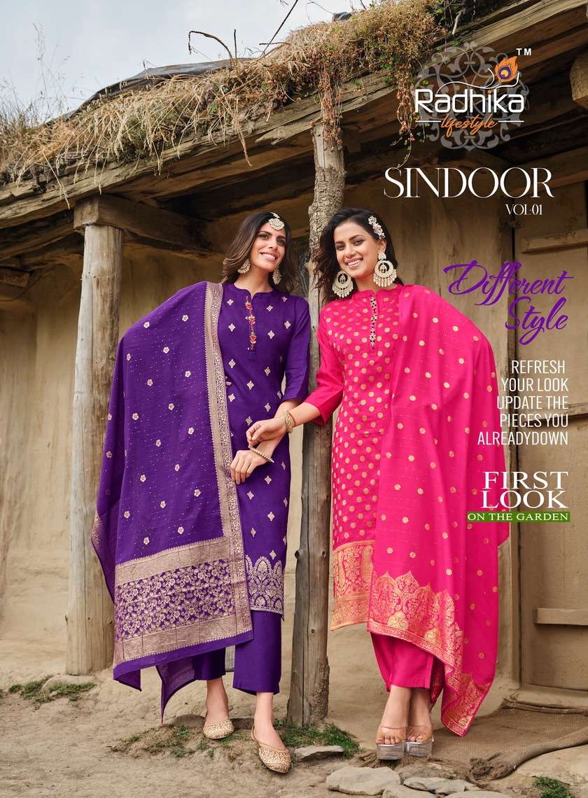 RADHIKA LIFESTYLE SINDOOR VOL 1 