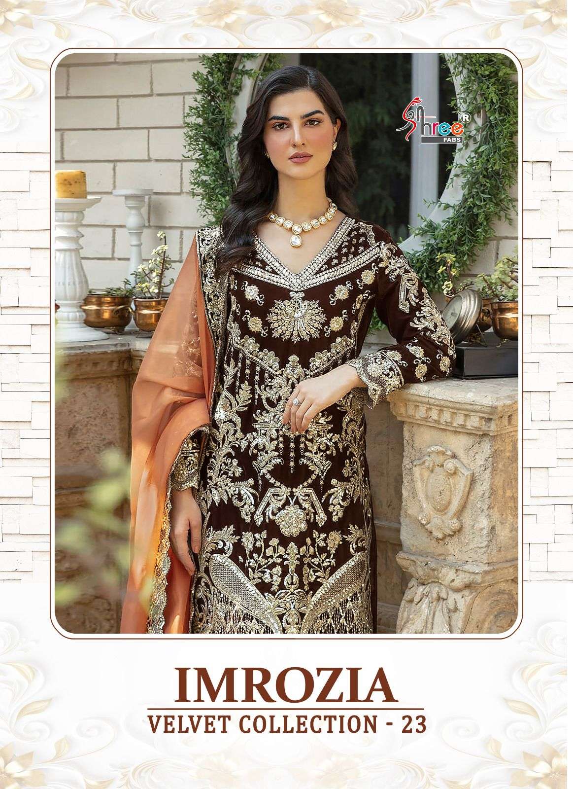 SHREE FABS IMROZIA VELVET COLLECTION